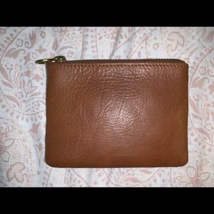 Madewell Leather Pouch Wallet
